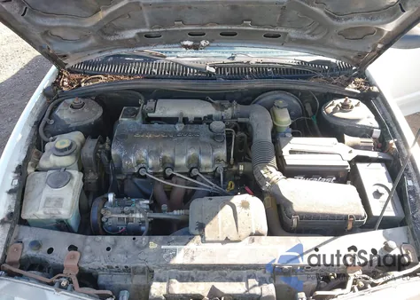 1995 Saturn Sl1 из США, поврежденный, VIN 1G8ZH5281SZ240568